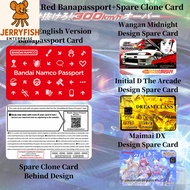 Banapassport English Version+Clone Spare Card (Wangan Midnight/Initial D The Arcade/Maimai/Taiko)