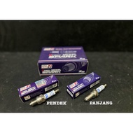 Uma racing utech nickel spark plug long b8rtc short a6rtc