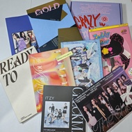 Album Only and Fullset Itzy H2h Twice Stayc GroupGirl