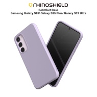 RhinoShield SG- SolidSuit Series Samsung Galaxy S23/ S23 Plus/ S23 Ultra Case Shock Absorbent Slim Phone Case With Premium Matte Finish