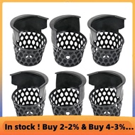 6 Pcs Pool Table Pockets Billiard Pockets Set Black Billiards Net Bag Entertainment Web Pockets Snoo