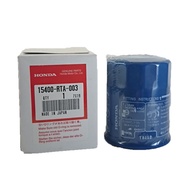 Honda CIVIC CRV ACCORD CITY FIT JAZZ 15400-RTA-003 Oil Filter A-