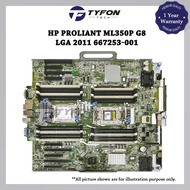 HP HPE Proliant ML350P G8 LGA 2011 Server Motherboard 667253-001 (Refurbished)