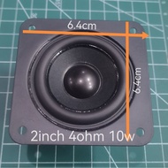 8 ohm 4ohm 10W 18w 2 inch full range speaker High quality