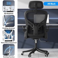 LENOBLE 418 Office Chair Gaming Chair Ergonomic Chair Computer Chair Kerusi Gaming - 3 Years Officia