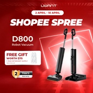 【GRAND LAUNCH】Uwant D800 Wet & Dry Vacuum Cleaner | Robot Arm | 100°C Hot Water Wash & Hot Air Dry |