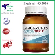 BLACKMORES Omega Triple Super Strength Fish Oil 150 caps