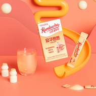 韓國益生菌 康普茶 (益力多 乳酸味) 10包裝 清宿便 排毒 腸道健康 瘦身