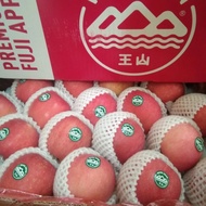 buah apel fuji wangshan premium fresh/1dus