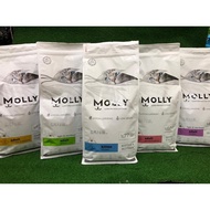 Molly Super Premium Cat Dry Food 15kg / Makanan Kucing Molly