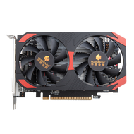 การ์ดจอ GTX1050TI 4G · รุ่น GPU: GTX1050TI 4 GB · ความจุหน่วยความจำวิดีโอ: 4 GB · ผู้ผลิตชิปเซ็ต: NVIDIA · ประเภทหน่วยความจำวิดีโอ: GDDR5 · ความจุหน่วยความจำ: 128Bit · โปรเซสเซอร์สตรีม: 768 · นาฬิกาคอร์ (Mhz):1291MHz · ประเภทคูลเลอร์: พัดลม · Resol สูงสุด