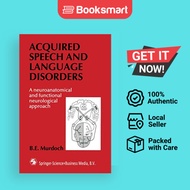 Acquired Speech And Language Disorders - Paperback - English - 9780412334405