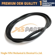 1pc 7281063 Front Door Glass Rubber Seal for Bobcat S510 S630 S650 S850 T590 T630