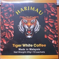 GSP TIGER WHITE COFFEE - Maca and Tongkat Ali Coffee