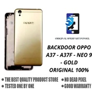 Backdoor - Back COVER OPPO A37 - A37F - NEO9 100% ORIGINAL