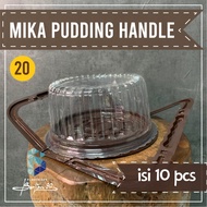 Mika Tumpeng Mini Gagang CT 15 Isi 10 Mika Tumpeng handle Teba/Mika Nasi Kuning/Uduk Ulang Tahun+Peg