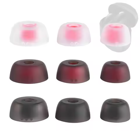 6Pcs Silicone Ear Tips for Xiaomi Redmi Buds 3 Pro TWS Eartips for Redmi Airdots 3 Pro Earbuds Tips 