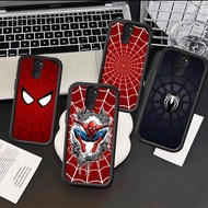 RK74 Spider-man hp Plating Casing for OPPO Narzo 8S A54 8 A53 A54S A52 A33 A53S A16s A11S A16 A72 30