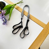 Donut Embroidered Tote Bag Ball Chain Shoulder Hand Bag Large Capacity Bag Female Shoulder Bag Canva