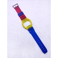 Bnb Gshock DW5600 MULTI Color MATTE Strap Besel Casio G-shock