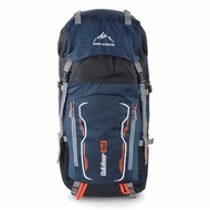 Men's Mountain Backpack, Men's Camping Backpack, 60L Capacity, Free Rain Cover