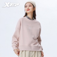 XTEP Women Hoodie Casual Comfortable Fashion