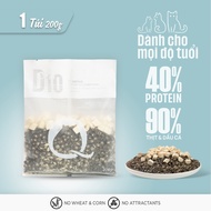 Hạt cho mèo PetQ Hạt Macaron D10 PetQ Hạt Macaron D5 PetQ không độn ngũ cốc