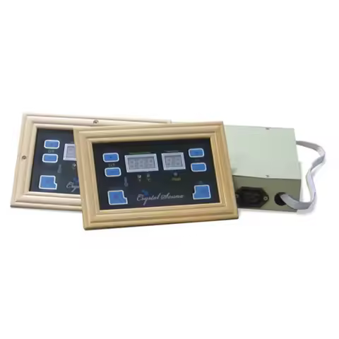 Traditional Sauna Dry Steam Sauna and Infrared Sauna Control Panel Control Box IDS-CT02