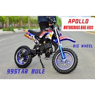 HOT🔥🔥 MINI SCRAMBLER MOTORCROSS BIKE 49CC PETROL OFF ROAD MOTORBIKE with Gasoline and Fuel Petrol Of