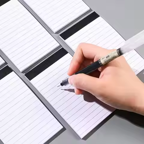 10PCS A7 Pocket Notebook 30 Sheets Mini Notepad Student Office Meeting Record Portable Stationery No