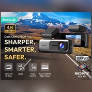 Botslab G980H Pro Dash Cam l 4K Front + 2K Rear | Voice Control