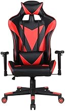 Office Chair Office/Managers High Back Chair PU Leather Office Chair Gaming Racing Chair Computer Chair Comfy Ergonomics Swivel Chairs Gaming Chair (Color : Red, Size : One size) hopeful