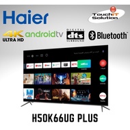 Haier 50" inch Android TV H50K66UGPlus 4K UHD H50K66UG Plus Google TV H 50K66UG Plus