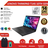 Lenovo ThinkPad Laptop Core i7 13TH Gen T14s/T490s/T480/T470/T460 UHD Display 32GB RAM- 1TB SSD With