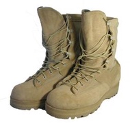 軍品：美軍制式公發GORE-TEX沙漠戰鬥靴，VIBRAM防滑鞋底-Belleville