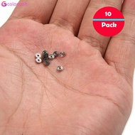 Colorrush 10pcs 681ZZ Miniature Mini Ball Bearings Metal Open Micro Bearing 1x3x1mm NEW