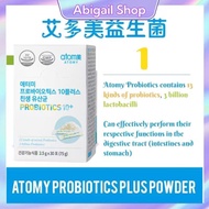 🚚 Shipping within 24 hours 🚚 Korean genuine Atomy Probiotics 10+ Plus 艾多美益生菌固体饮料改善肠道促进消化有益身体健康Improve gut health promote digestion eliminate toxins from the body beneficial for overall