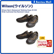 Wilson Men's Waterproof Walking Shoes 3E EEE Wide Cushioned Slip Resistant CasualDirect from JAPAN
