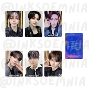BOYS II PLANET CHAINS SPECIAL CARD PHOTOCARD