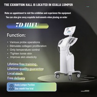 7D HIFU machine facial machine for face and body anti aging face lifting Beauty Machine ultra hifu