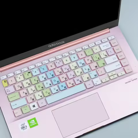 Russian Portuguese Spanish language For Asus Vivobook S14 S13 2020 S433E S433fl S433fa S433f 14 Keyb