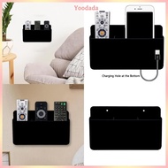 Yoo Adjustable Divider Shelf Remote Control Storage Solution Wall Rack for Kitchen
