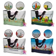 Indian Souvenir Tote bag Varanation Visakhapatnam
