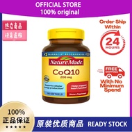 【Ready Stock】CoQ10 (Coenzyme Q10) 200 mg, 140 Softgels