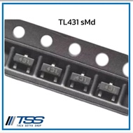 KIA431A TL431 and 431 SMD Adjustable Precision Shunt Regulator SOT23