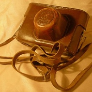 蘇聯製造的 Zorki 6 底片旁軸相機原廠皮套