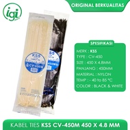 Kss CABLE TIE CV550 550 x 8 NYLON CABLE TIES KSS CV550 550X 8MM TIS CABLE TIE 55CM