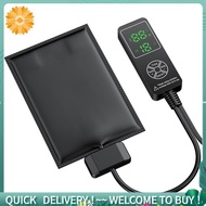 5W Reptile Heat Pad with Digital Thermostat & Timer 7 X 5Inch Reptile Heating Pad Tank Heater Terrar