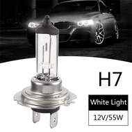 H7หลอดไฟหน้ารถยนต์12V LEDชุดแปลงไฟหน้ารถยนต์ H7 4300K ไฟหน้าอัตโนมัติ55W สว่าง