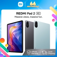Redmi Pad 2 4G (8GB RAM + 256GB ROM) | Tablet